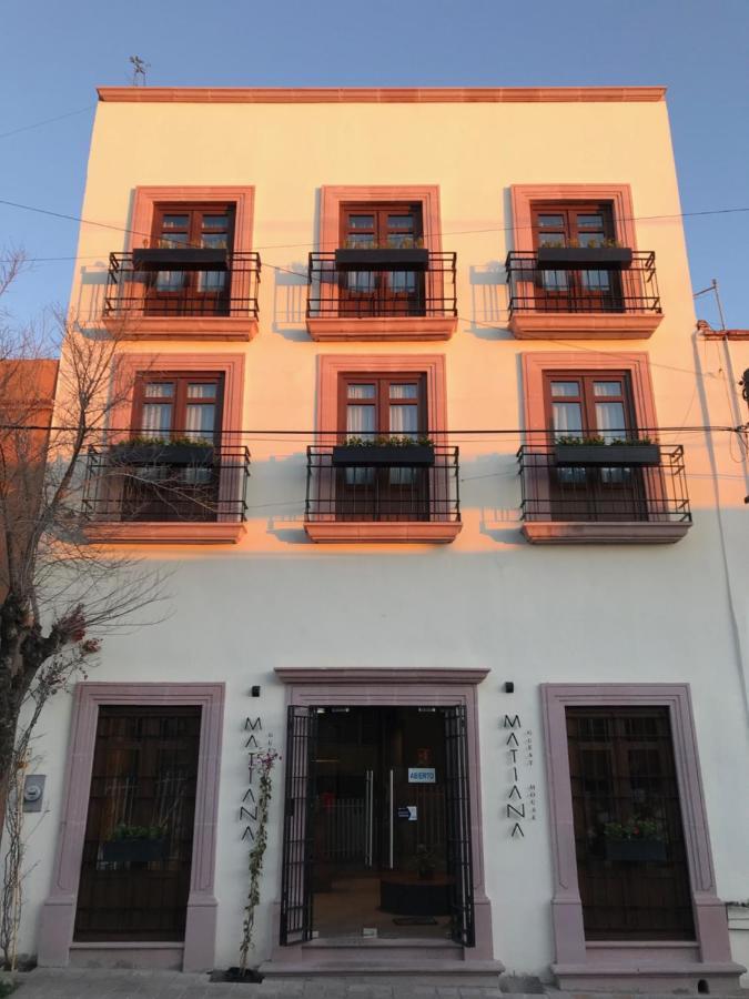 Matiana Morelos Zacatecas Exterior photo
